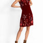 Johnny Was - MAYRA VELVET CHEVRON TANK DRESS
