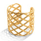Capucine De Wulf - Women's Monique Lattice Grande Cuff Bracelet