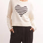 Z Supply - Sienna Heart Sweater