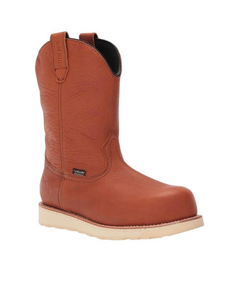 Irish Setter Boots - Men's 11" Wingshooter Composite Toe Slip On Work Boots