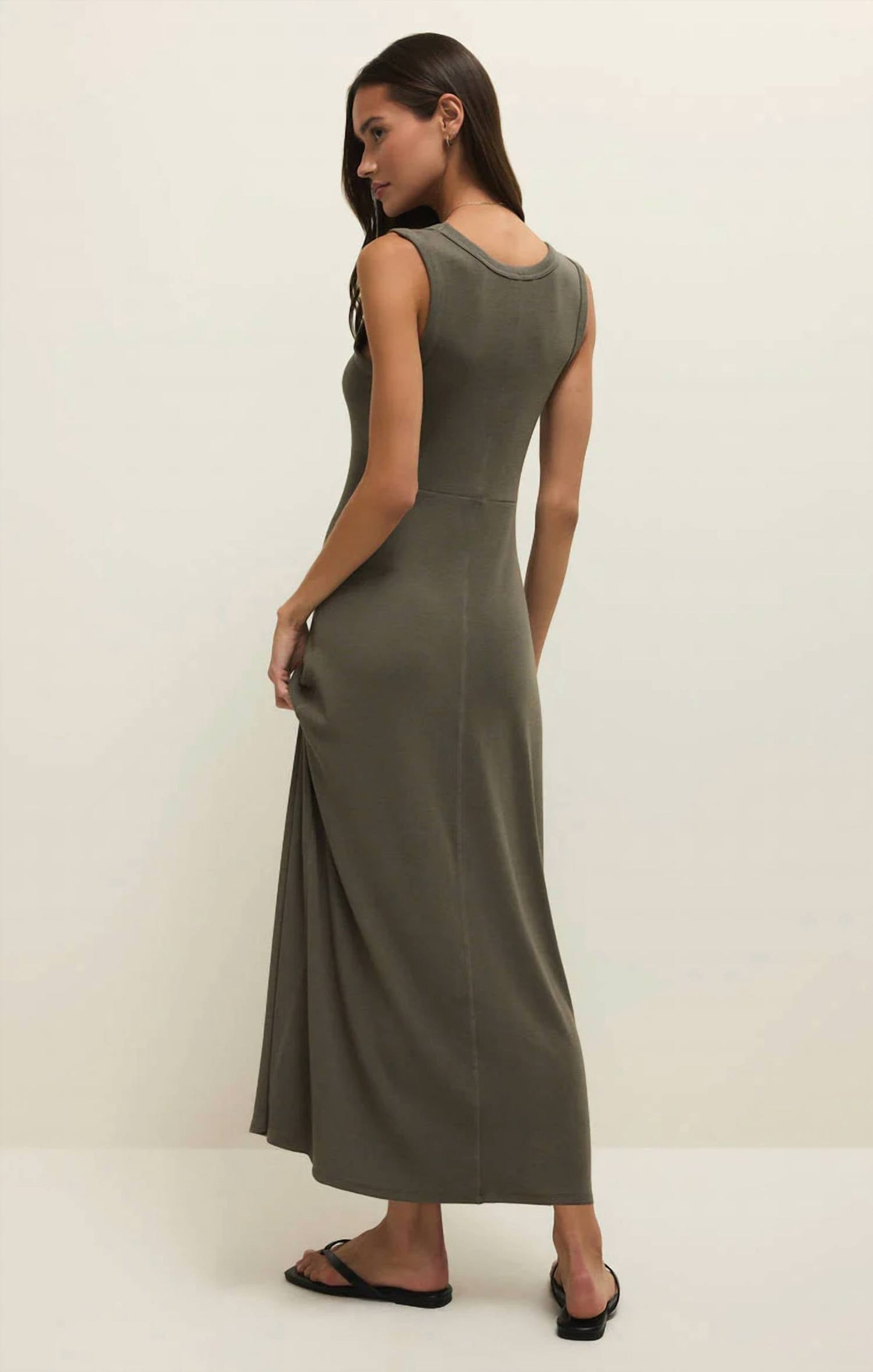 Z Supply - Linden Rib Midi Dress