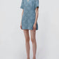 Jonathan Simkhai - Gabrielle Crochet Coverup Shirt Dress