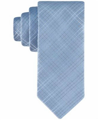 Calvin Klein - Men's Stella Grid Tie