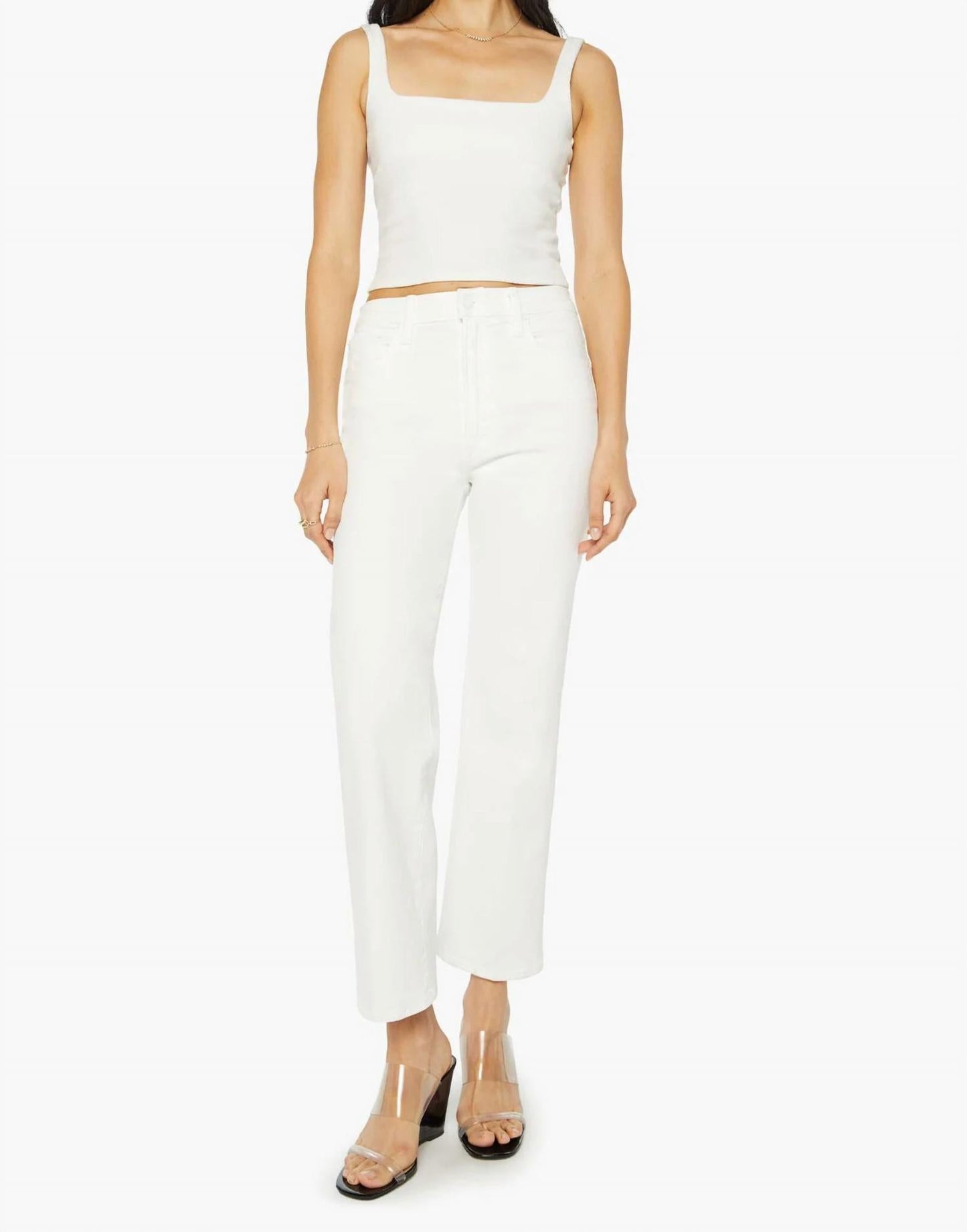 Mother - Rambler Zip Ankle Jeans