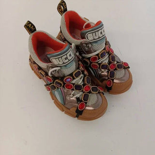 Gucci - Tênis Feminino Flashtrek com Cristais