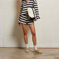 Perfectwhitetee - Women's Alison Stripe Tennesse Jersey Shirt