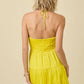 Day + Moon - Veronica Ruched Tiered Mini Dress