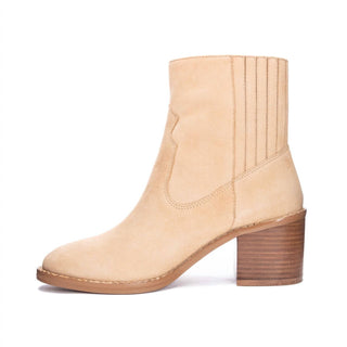 42 Gold - Botas femininas Miley Block Heel