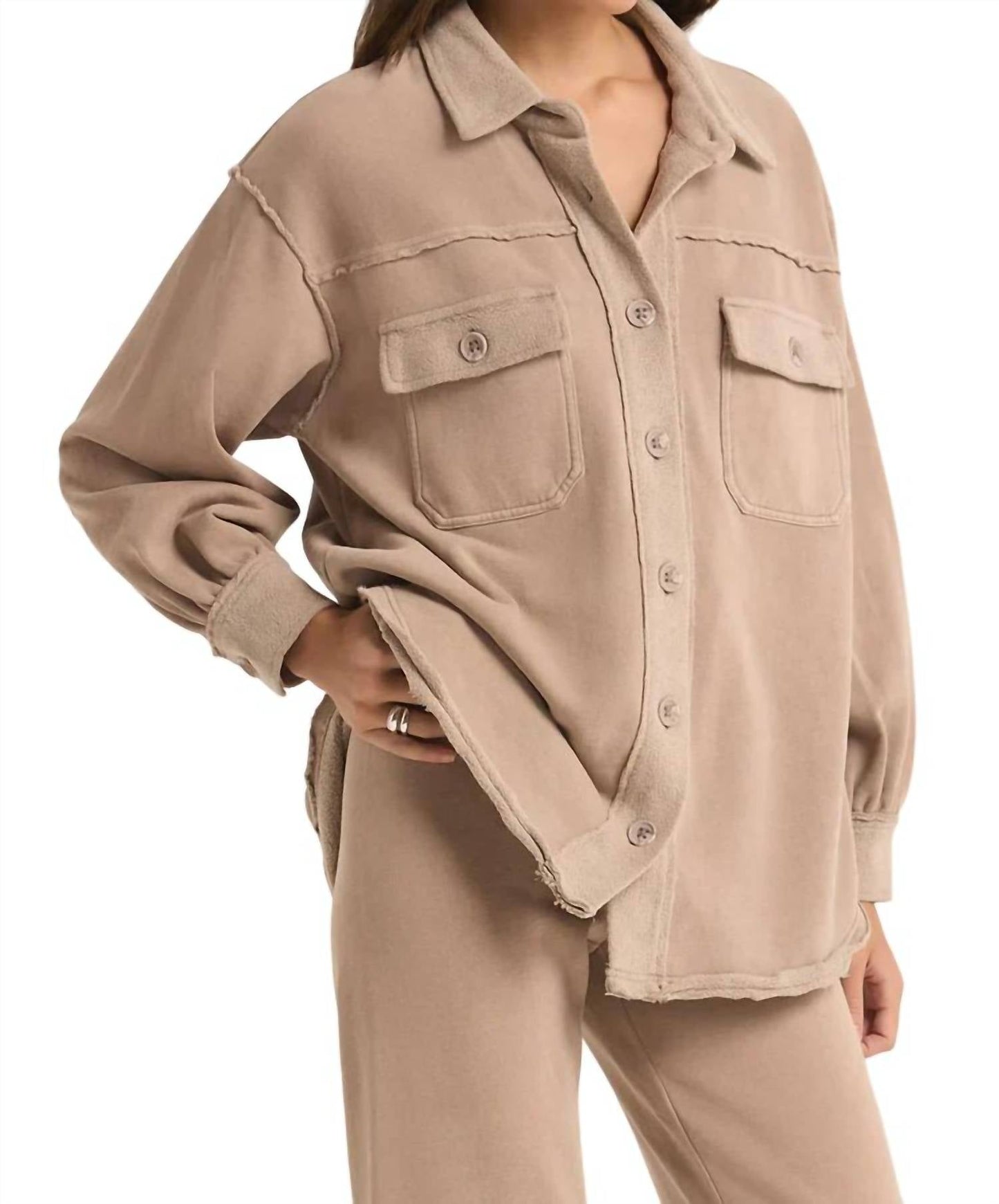 Z Supply - Abbott Longline Jacket