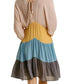Umgee - Balloon Sleeve Tiered Dress