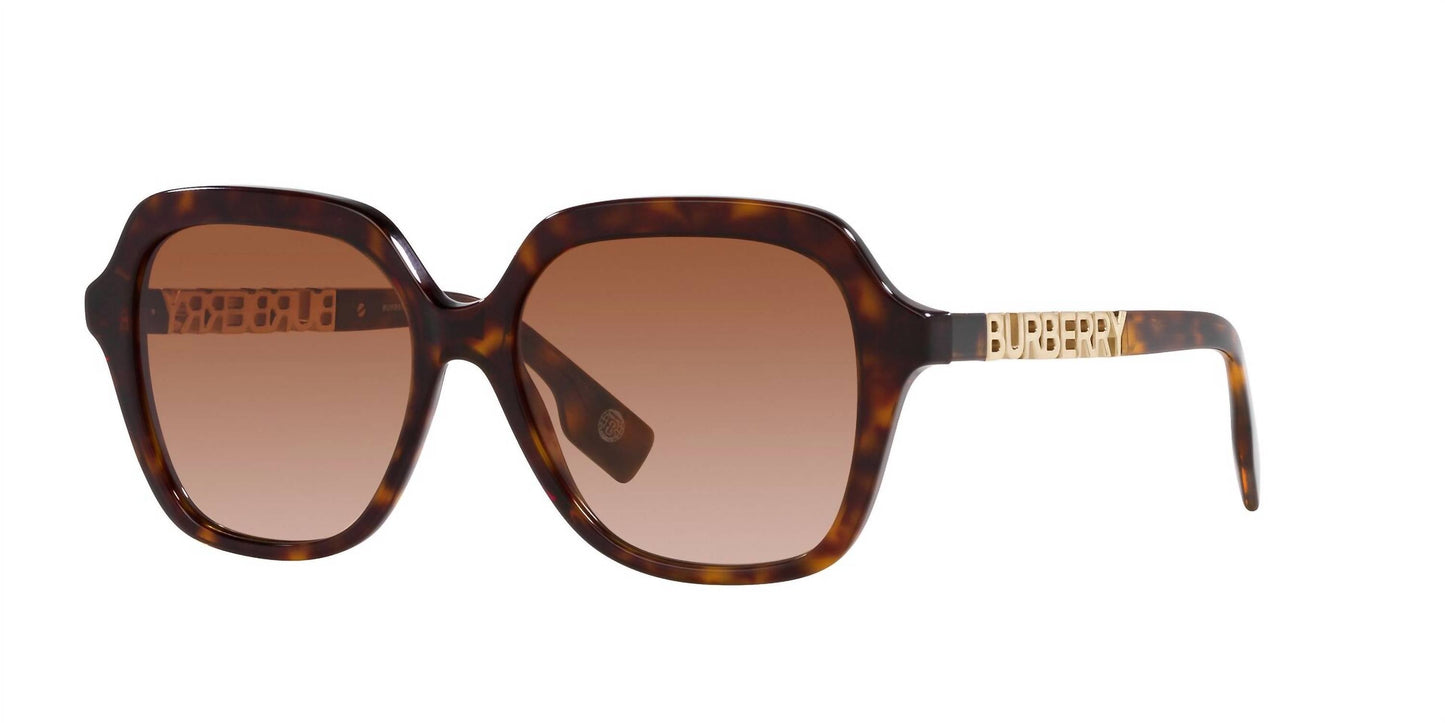 Burberry - Square Non Polarized Sunglasses - Be4389 300213 | 55