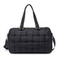 Urban Expressions - Serena Woven Nylon Travel Duffel Weekender Bag