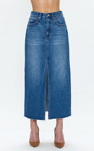 Pistola - Saia Midi Alice Feminina