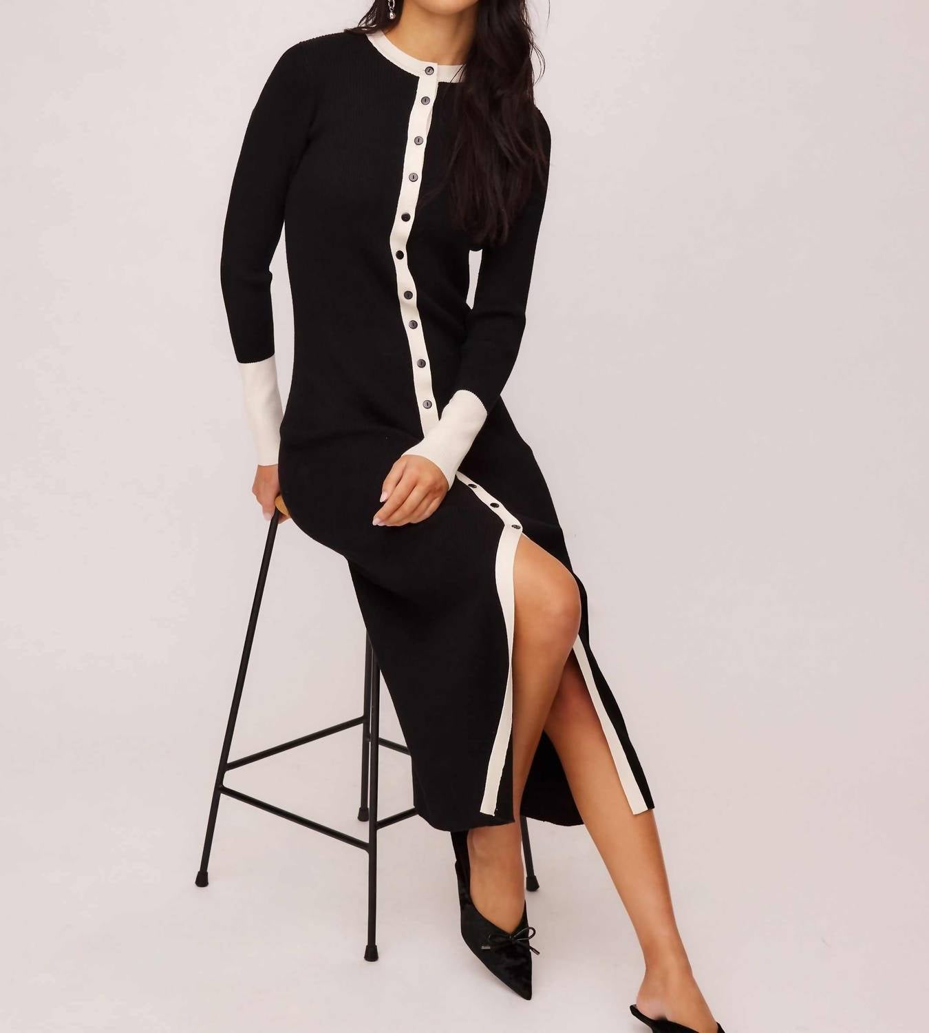 Fifteen Twenty - Maves Crew Neck Maxi Dress