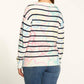 Fdj - Boat-neck Printed Sweater