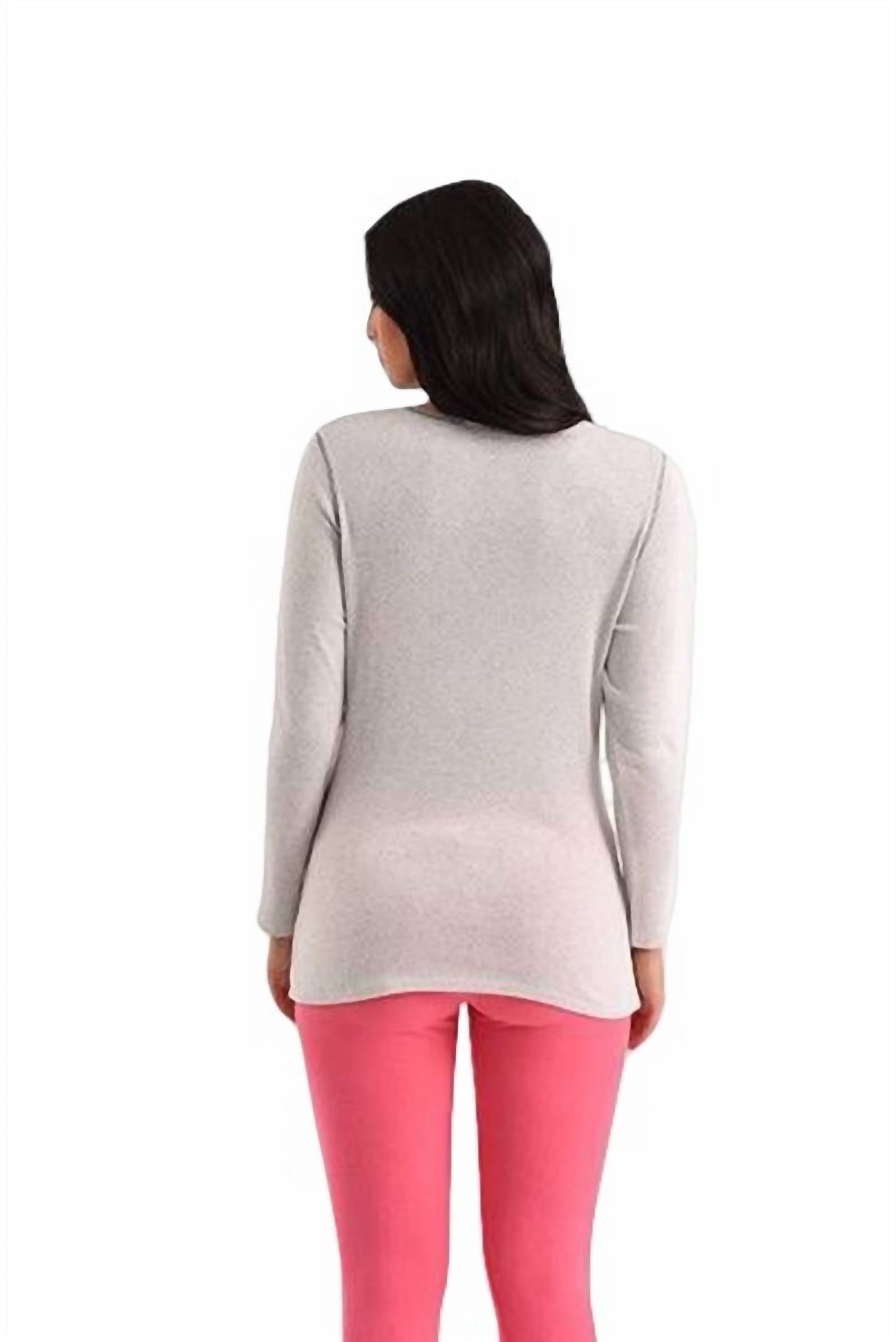 French Kyss - Jackson Long Sleeve Kashmira Top