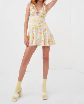 For Love & Lemons - MARCIA MINI DRESS