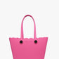 Jen & Co. - Women's Rose Scalloped Versa Tote With Interchangeable Straps