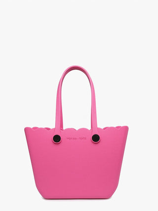 Jen &amp; Co. - Bolsa Versa Tote Feminina Rose Scalloped com Alças Intercambiáveis