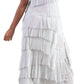 Gigi Moda - Siena Long Ruffle Dress