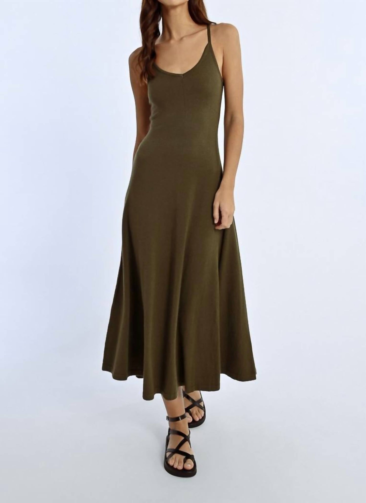 Molly Bracken - Knitted Long Flared Dress
