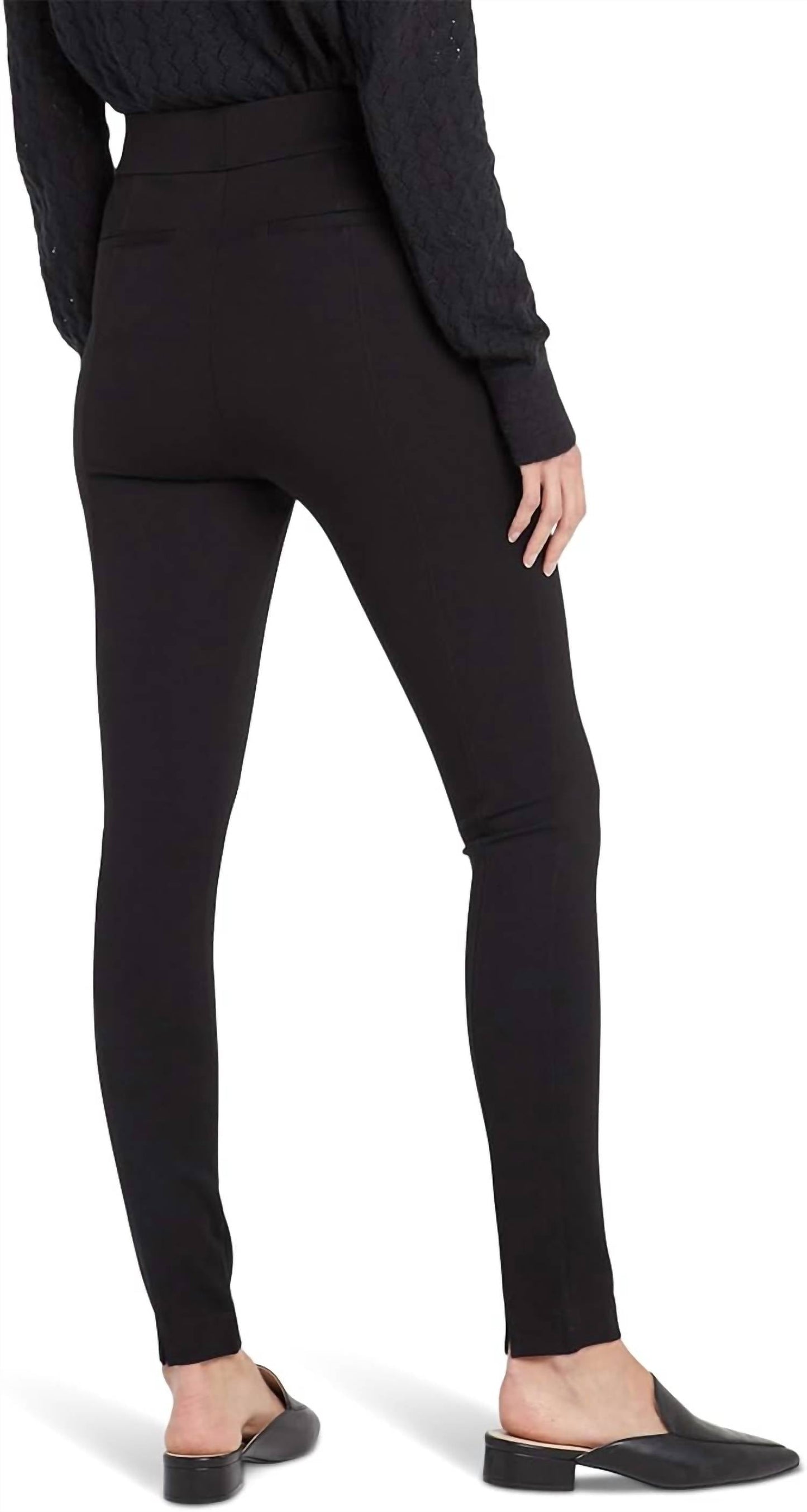 Nydj - Pull On Back Slit Legging
