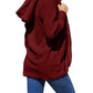 Double Take - Full Size Teddy Hooded Jacket with Pockets
