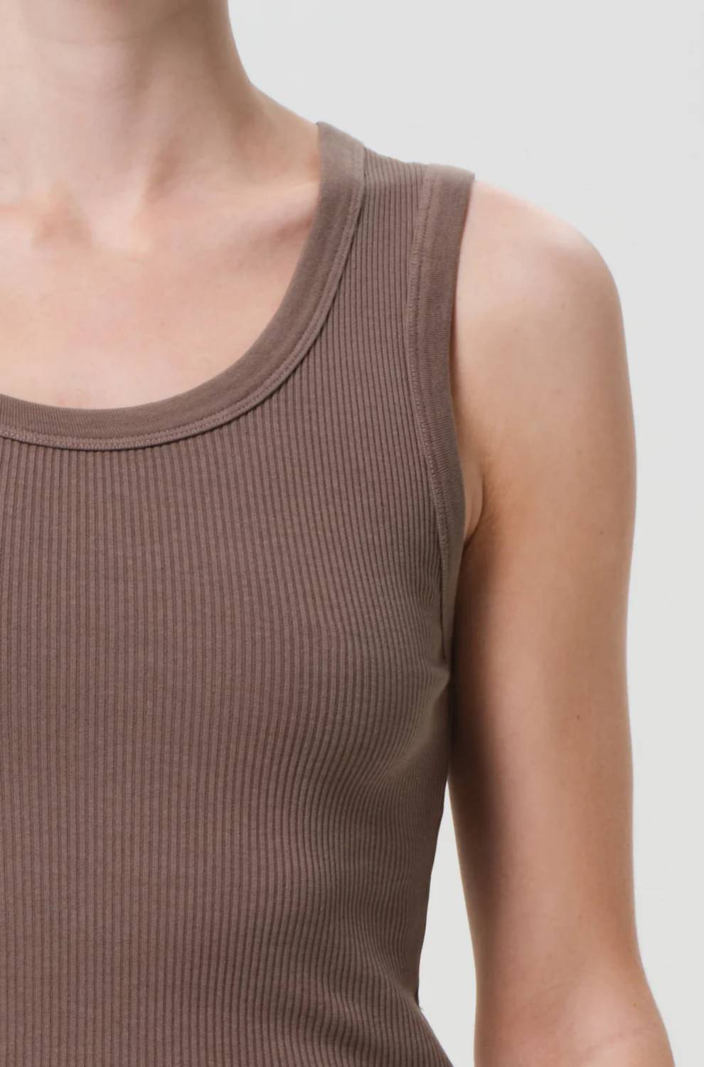 Agolde - Shrunken Poppy Tank