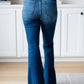 Judy Blue - High Rise Classic Flare Jeans