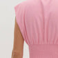 Entro - Zip Front Midi Dress