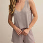 Z Supply - Sloane V-neck Rib Tank Top