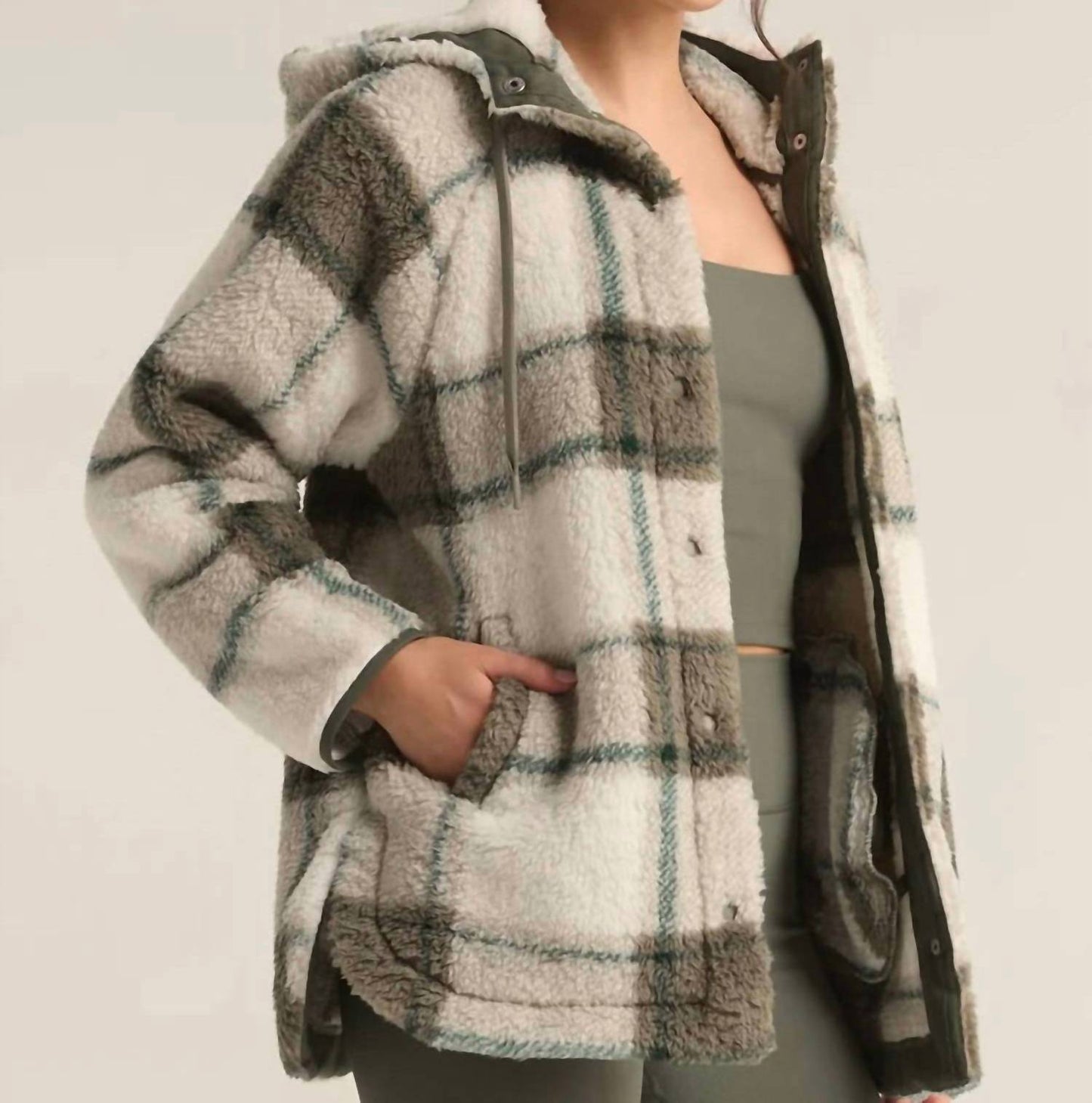 Z Supply - Cross Country Plaid Jacket