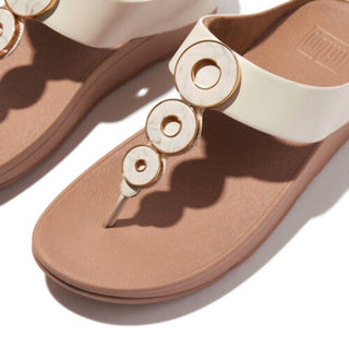 Fitflop - Sandália Feminina Fino Resin Toe Post