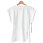 Apiece Apart - Asymmetric Tunic Tee