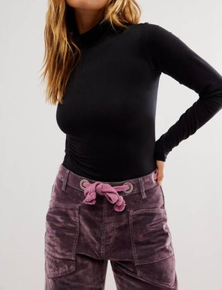 Free People - Body com alças nas costas