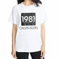 Calvin Klein - 1981 Bold Cotton Crewneck T-Shirt