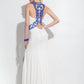 Rachel Allan - Beaded Jersey Prom Gown With High Slit