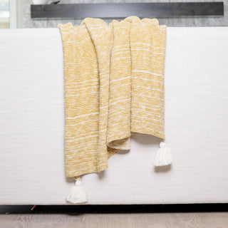 Howard'S - Manta de malha mesclada