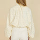 Dolce Cabo - Embellished Sleeve Jacket