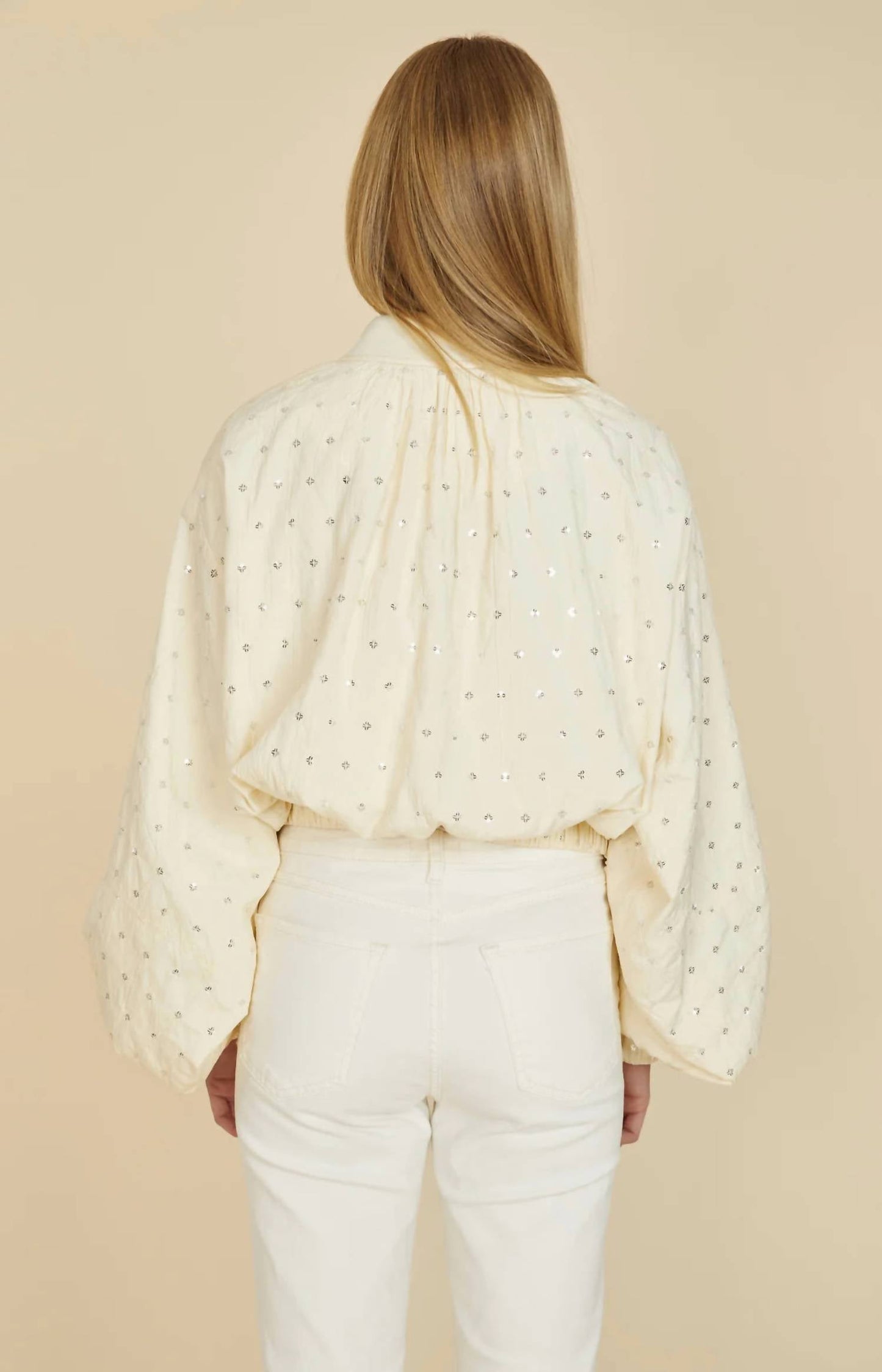 Dolce Cabo - Embellished Sleeve Jacket
