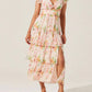 Astr - Emporia Floral Tiered Maxi Dress