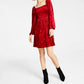 Bar Iii - Women's Velvet Dress