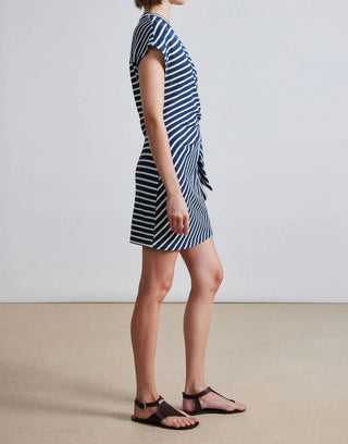 Apiece Apart - Nina Cinched Mini Dress