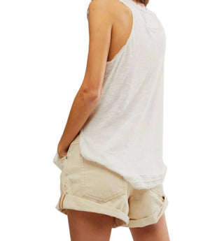 Free People - Regata sem mangas