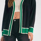 Elan - Collegiate Style Cardigan