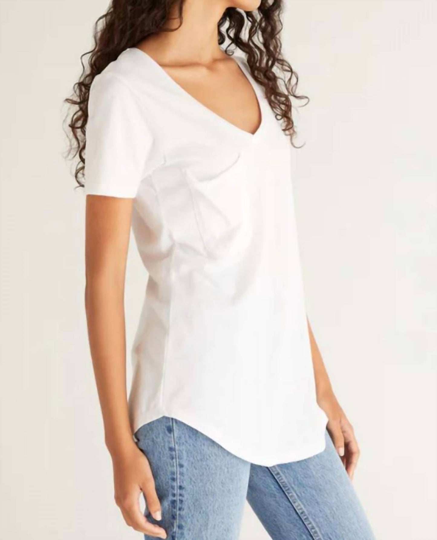 Z Supply - CAMISETA DE MANGA CURTA COM BOLSO