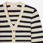 Frame - Harbor Stripe Cardigan