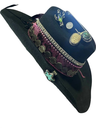 Arte de Amy Labbe - Chapéu Fedora Feminino