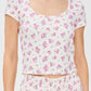 Z Supply - Flower Market Ditsy Tee