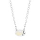 Jessica Elliot - Women's Enamel Oval Necklace - Paz